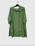 Plain Tunic with Hood