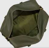 20 inches Pebble Grain Pocket Drop Bottom Bag
