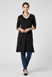 Black Tunic Long Sleeve