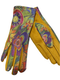 Microsuede gloves touchscreen Artist Gloves
