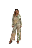 Multi Print Pants