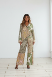 Multi Print Pants
