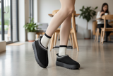 Faux Fur Platform Slippers