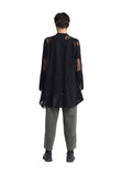 ONDINE Sheer jacquard shirt