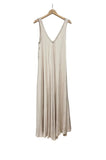 V neck dress
