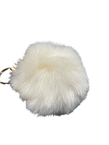 Fur Ball  KeyChain