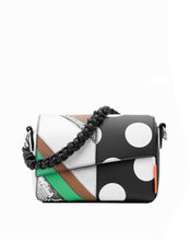 Load image into Gallery viewer, Small patchwork bag women Desigual