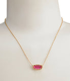 ELISA SHORT PENDANT NECKLACE
