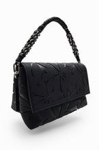 Load image into Gallery viewer, Midsize die-cut flower crossbody bag