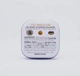 70% unrefined dark chocolate