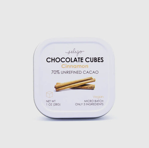 70% unrefined dark chocolate