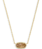 ELISA SHORT PENDANT NECKLACE