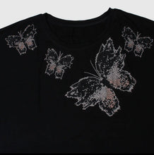 Load image into Gallery viewer, Butterfly Bat Wing Sleeve T-shirt