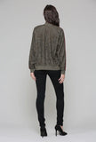 Lace Bomber Jacket