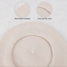 Load image into Gallery viewer, Classic Beret Hat