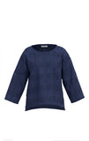 Luukaa Elira Mixed Texture Cotton top LUUKAA