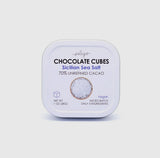 70% unrefined dark chocolate