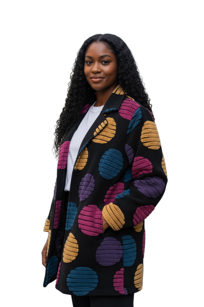 Wool Coat Transparente