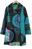 Desigual Night Sun Coat Dress