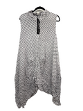 Reina Lee Polka Dot Tunic Zipper