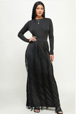 Maxi Skirt with Tassles