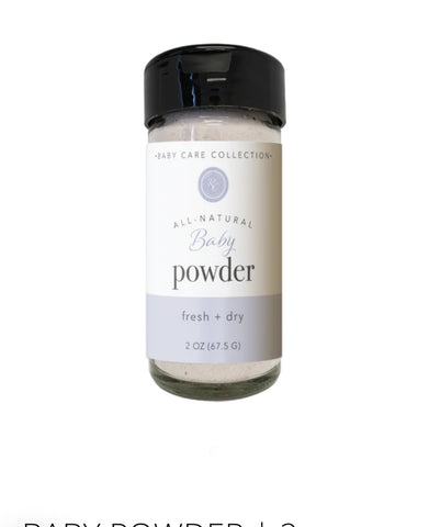 BABY POWDER | 2 oz Rowe Casa