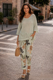 Mesh Sweater (LS 6042NW)-Pista