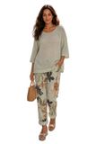 Mesh Sweater (LS 6042NW)-Pista