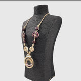 Ceramic Stone Necklace