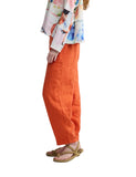 ZENYA Solid linen pants