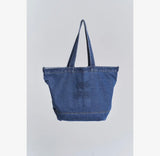 Large Blue Denim Bag