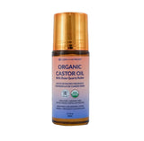 Organic Castor Oil Roller-On 1.7oz