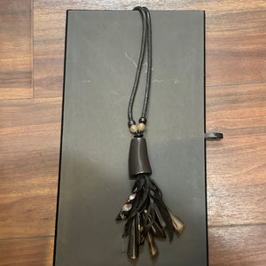 Tassle Pendant Necklace