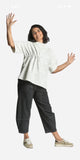 MY SOUL STRETCH Wide Pants IN BLACK 4150