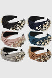 Headband Faux Pearls