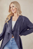 Suede Stretch Jacket
