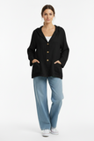 Transparente Hoodie Jacket 92112-62 Black