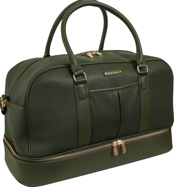 20 inches Pebble Grain Pocket Drop Bottom Bag