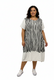 Striped Linen Dress