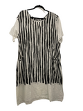 Striped Linen Dress
