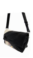 Load image into Gallery viewer, Midsize crossbody bag women patchwork