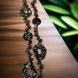 Bold Elements Pendant Gold