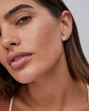 ARI HEART STUD EARRINGS