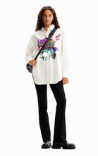 Load image into Gallery viewer, M. Christian Lacroix oversize arty shirt