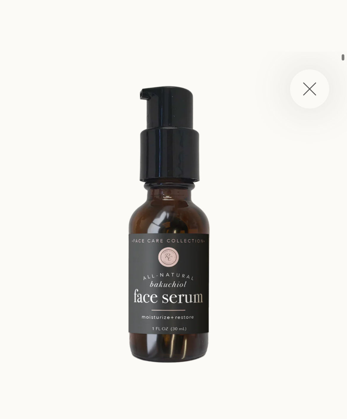 Bakuchiol FACE SERUM | 1 oz