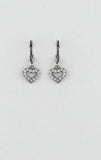 grace silver earrings