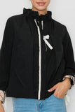 Plaid Inside Lining Jacket
