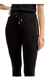 Orly Slim Ankle Jogger Style Pants