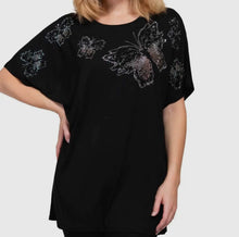 Load image into Gallery viewer, Butterfly Bat Wing Sleeve T-shirt