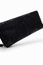 Load image into Gallery viewer, Large floral embroidery wallet
